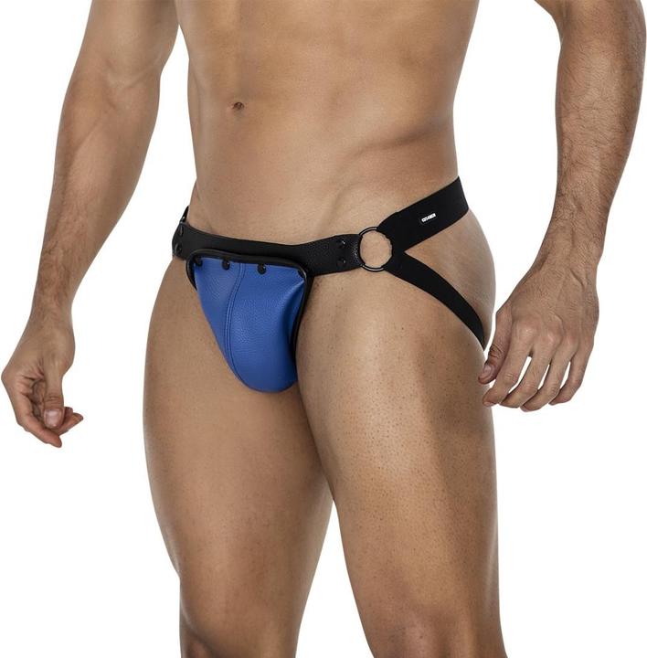 Immagine prodotto Cut4men Perizoma da uomo in nero/blu (S/M)