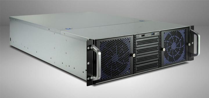 Image du produit Intertech Case IPC Server 3U-30765, sans PSU (ATX, SSI CEB, mATX, ITX, SSI EEB)