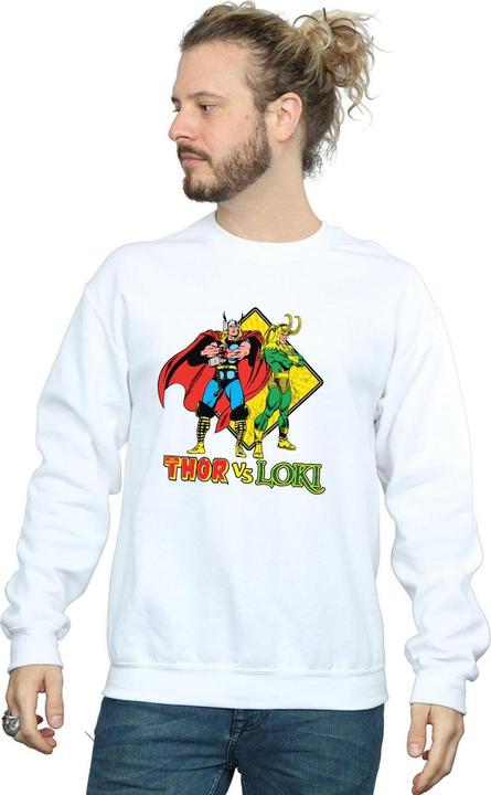 Immagine prodotto Thor Vs Loki Felpa Uomo (XL)