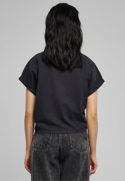 Image du produit Urban Classics Ladies Short Pigment Dye Cut On Sleeve Tee (3XL)