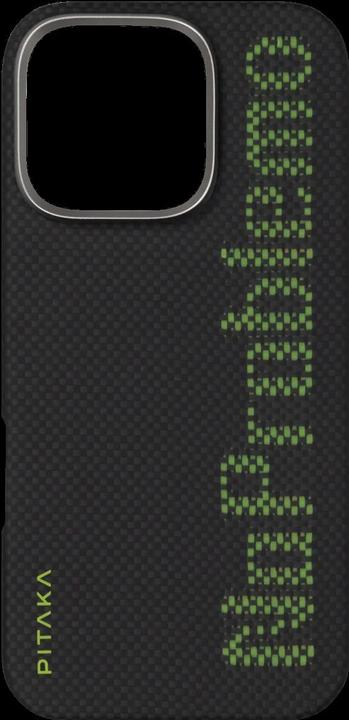 Actual product image Pitaka Aries Tactile Woven Case (Apple iPhone 16 Pro Max)