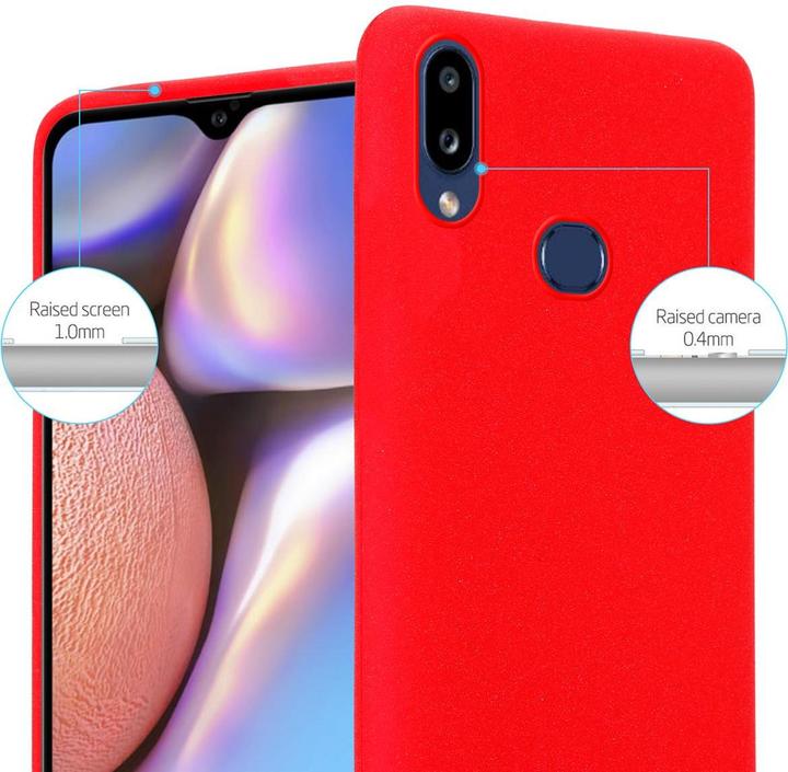 Produktbild Cadorabo TPU Frosted Cover (Samsung Galaxy A10s, Samsung Galaxy M01s)
