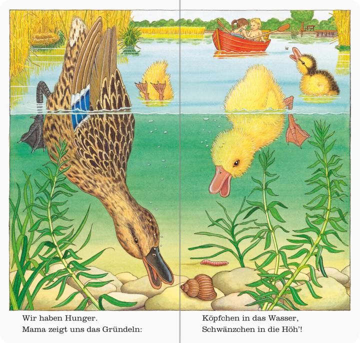 Immagine prodotto Ravensburger Ich bin die kleine Ente (Tedesco, Chiave per elmut, 2016)