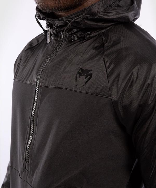 Actual product image Venum Laser XT Hoodie – Black/Black (S)