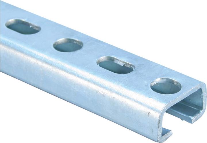 Actual product image Caddy ERI 5105 C-profile perforated 800mm P3 hot-dip galvanised System 5000 (Cable hole, 80 cm)