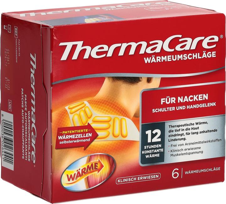 Actual product image Thermacare Heat pad (6 x)