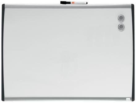 Actual product image Nobo Dry-erase board with curved frame 585x430mm (58.5 x 43 cm)