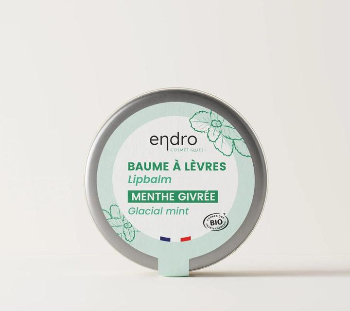 Actual product image Endro Lip balm natural mint balm (Balm, 15 ml)