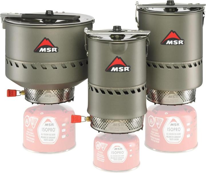 Actual product image Msr reactor