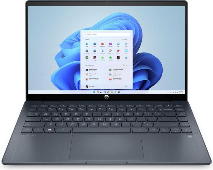 HP Pavilion x360 (14", Intel Core i7-1355U, 16 GB, 1000 GB, CH)