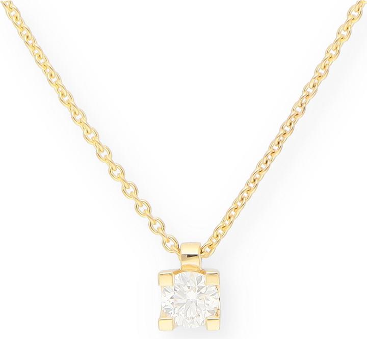 Carat Solitaire (Gold 18ct, 42 cm)