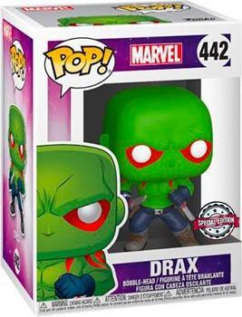Actual product image Funko POP! - Marvel Comics: Drax