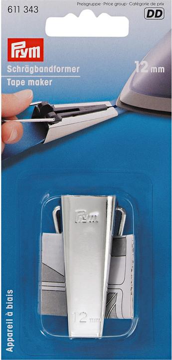 Produktbild Prym Schrägbandformer 12 mm, Karte