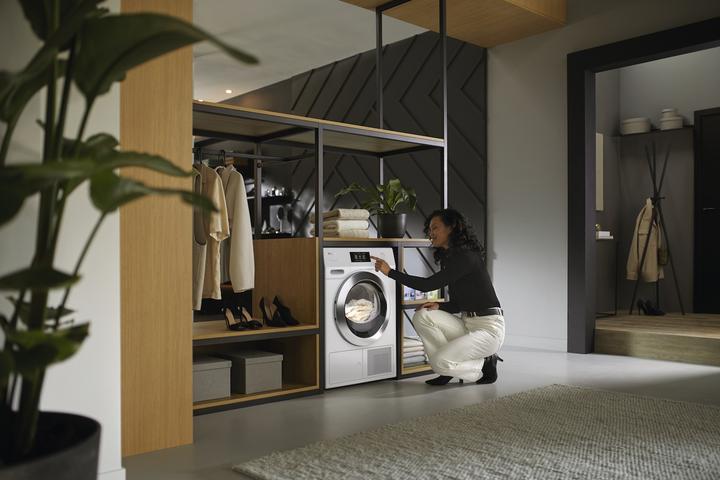 Produktbild Miele TCR 700-90 CH (9 kg, Links)