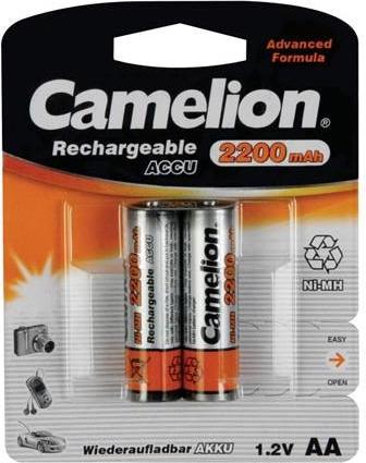 Actual product image Camelion NiMh AA 1.2 V - 2200 mAh 'DIGITAL SPECIAL (1 pcs., AA, 2200 mAh)