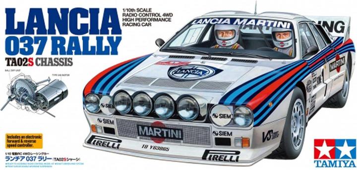 Produktbild Tamiya Lancia 037 Rally TA02-S (Kit)