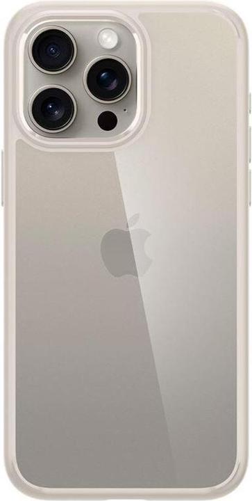 Produktbild Spigen Ultra Hybrid-Hülle für iPhone 15 Pro – natürliches Titan (Apple iPhone 15 Pro)
