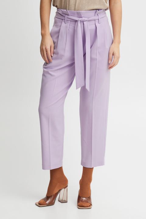 Actual product image B.young BYDANTA BELT PANTS - 20812656 (40)
