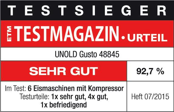 Produktbild Unold Gusto (EU-Stecker)