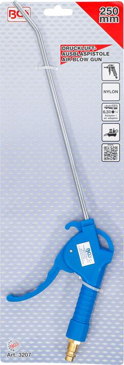 Produktbild BGS Druckluft-Ausblaspistole 250 mm