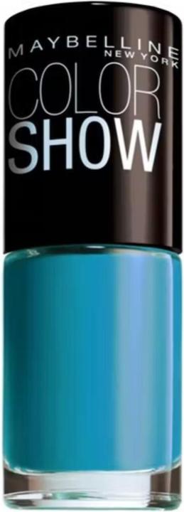 Maybelline New York Gemey Maybelline Nagellack Color Show No. 283 Babe ITS Blue
