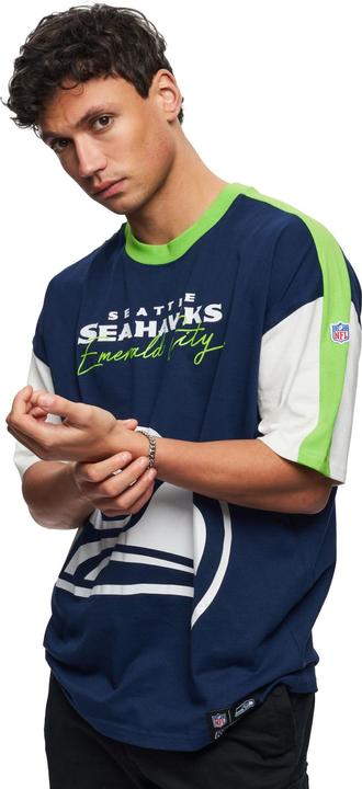 Produktbild Recovered Re:Covered Oversized Shirt - NFL Seattle Seahawks - XL (XL)