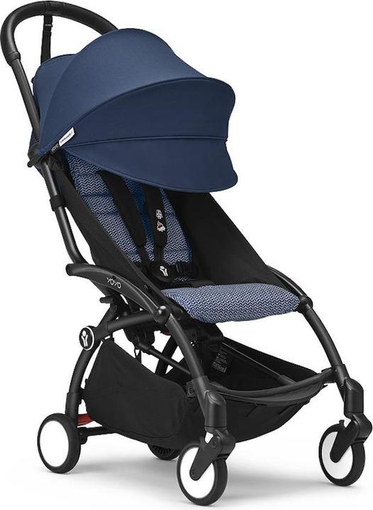Stokke YOYO³ Buggy Gestell inkl. YOYO® 6+ Textilset / Reisebuggy / Kinderwagen / Yoyo 3