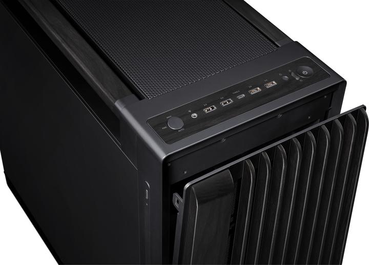 Produktbild ASUS Case PROART PA602 WOOD METAL PWM BLACK (mATX, DTX, Mini-ITX, Mini-DTX, ATX)