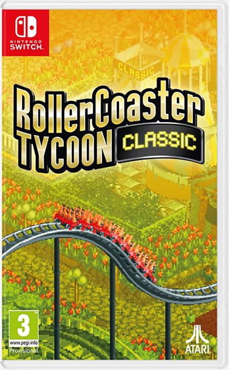 Produktbild Atari Roller Coaster Tycoon Classic (Switch)