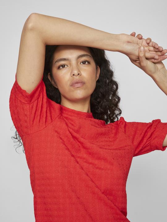 Produktbild Vila High Neck Oberteil mit kurzen Ärmeln (XS)