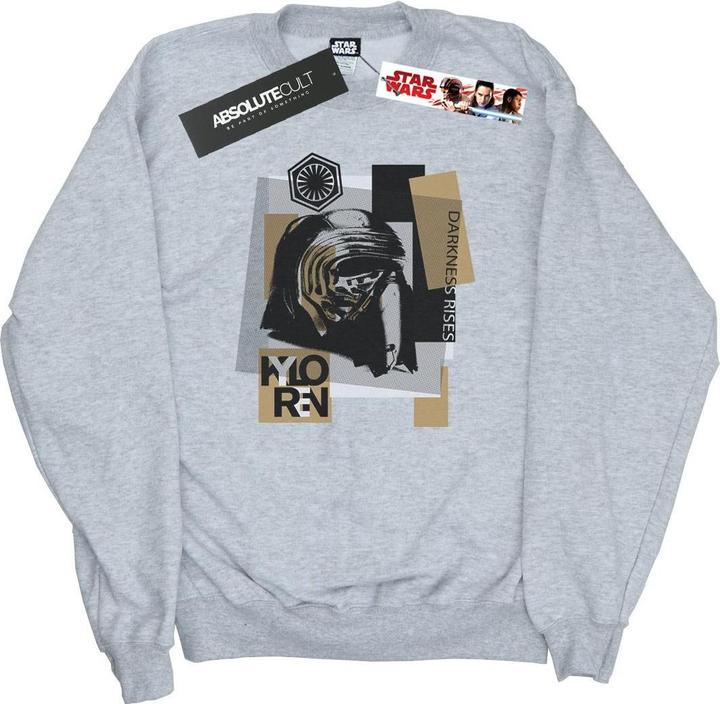 Immagine prodotto Star Wars The Last Jedi Kylo Ren Patchwork Felpa Uomo (XL)