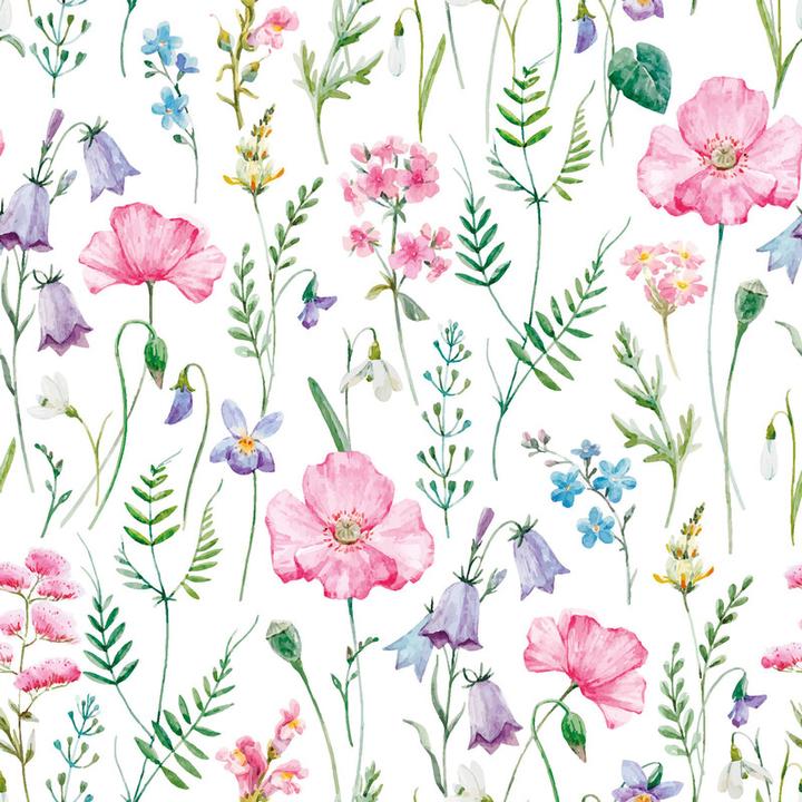 Fleurs romantiques