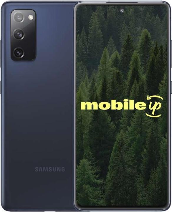 Produktbild mobileup Samsung Galaxy S20 FE (128 GB, Cloud Navy, 6.50", 12 Mpx, Dual SIM, A / Wie neu)