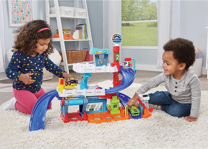Image du produit VTech Toet Toet Cars - Garage avec dépanneuse à nounours