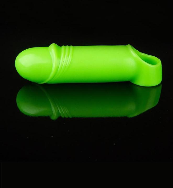 Immagine prodotto Ouch! Smooth Thick Stretchy Penis Sleeve - GitD