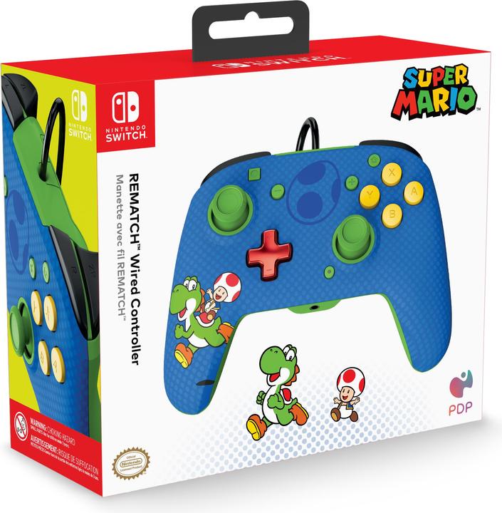 Produktbild PDP Rematch Wired Controller (Switch)