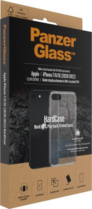 Actual product image PanzerGlass ClearCase (Apple iPhone 7, Apple iPhone SE (2nd Gen), Apple iPhone SE (3rd Gen))