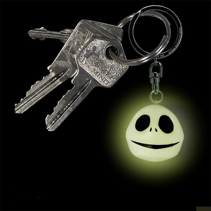 Actual product image ABYstyle Nightmare Before Christmas - Glow in the dark Jack