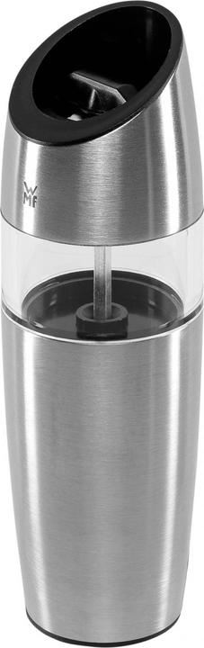 Produktbild WMF Elektrische Mühle 20cm Salz und Pfeffermühle Keramikmahlwerk Glas (Salz, Pfeffer, Chili)