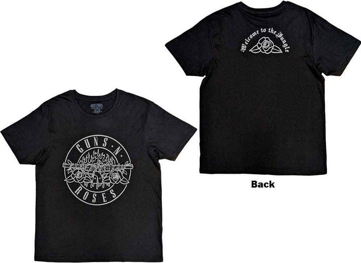 Guns N Roses Classic Bullet Mono (XL)