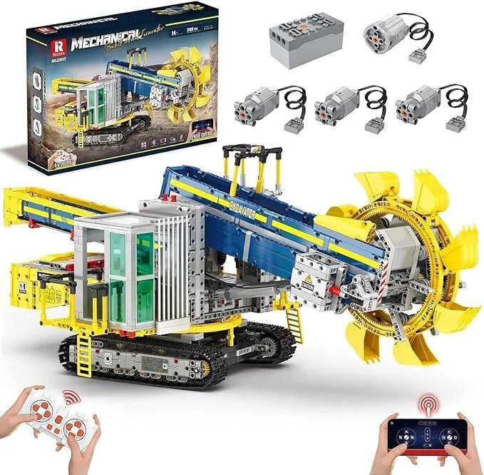 Produktbild ReoBrix Excavator - Raupenbagger