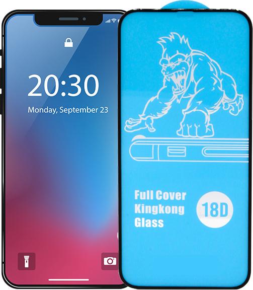 Immagine prodotto PhoneLook Protezione dello schermo in vetro temperato con bordo in silicone resistente agli urti (1 Pezzo/i, Apple iPhone 7)