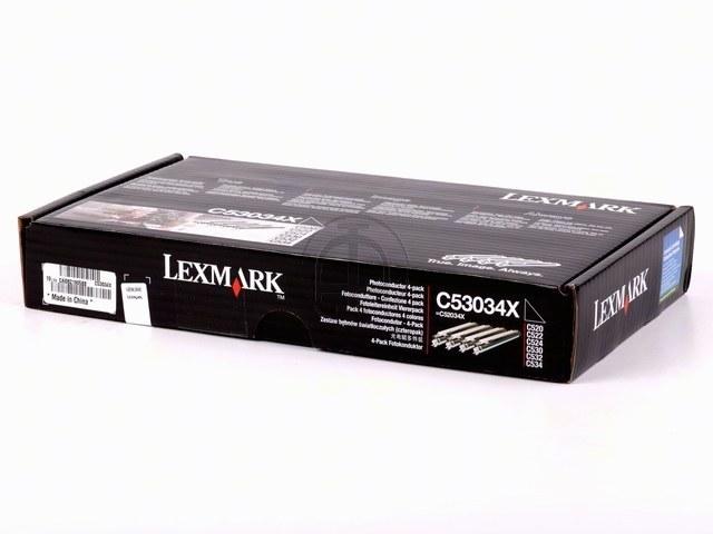 Produktbild Lexmark C53034X Fotoleiter, C53x Serie, 4-er Pack
