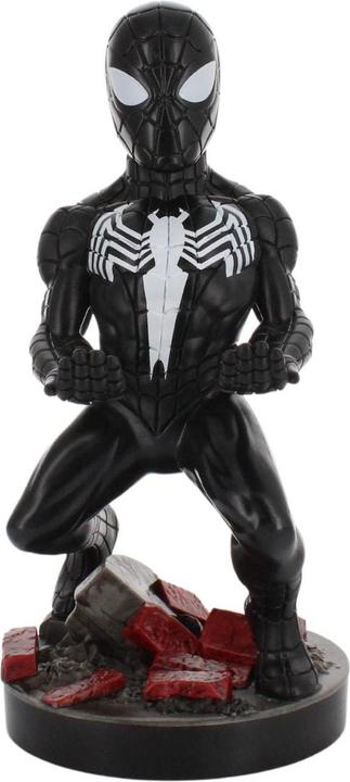 Exquisite Gaming Cable Guy - Marvel - Symbiote Spider-Man Support Chargeur pour Téléphone et Manette (PS5)