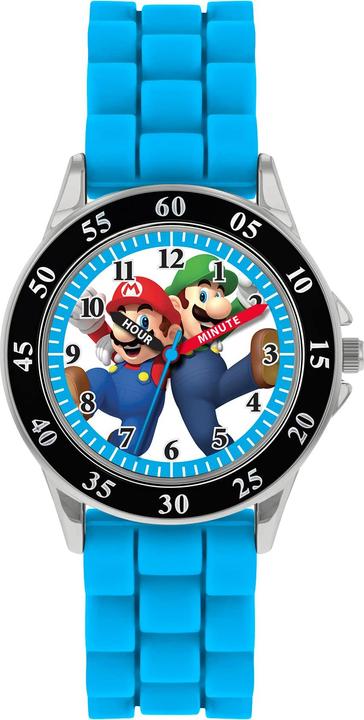 Disney Mario Analog Quartz Watch with Silicone Strap GSM3044 (Analoguhr)