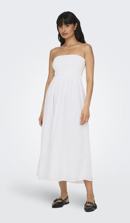Immagine prodotto Only Normal geschnitten V-Ausschnitt Langes Kleid Kleid (L)