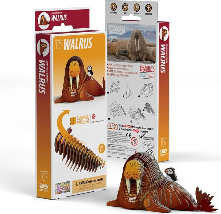 Image du produit Eugy Kit de bricolage 3D morse (MQ6)