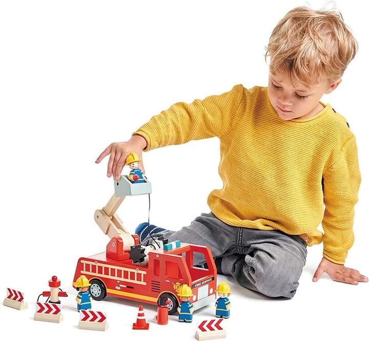Produktbild Tender Leaf Toys Feuerwehrauto