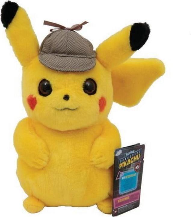 Produktbild Nintendo Pokémon Plüsch: Detective Pikachu - (20cm) (20 cm)