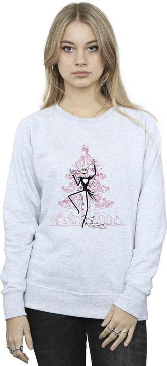 Immagine prodotto Disney The Nightmare Before Christmas Tree Pink Felpa Donna (5XL)